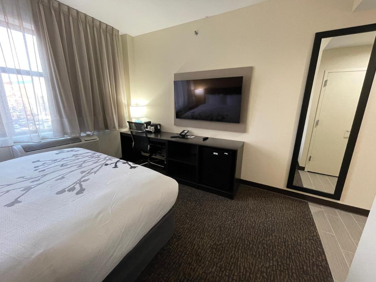 Sleep Inn Нью-Йорк Экстерьер фото